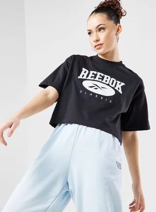 Classics Big Logo Cropped T-Shirt