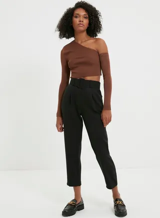 Ankle Grazer Pants
