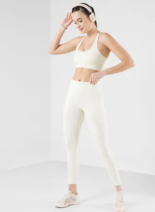 High Waist Contour Seamless Leggings