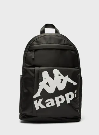 Logo Print Backpack