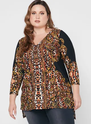 Printed Top