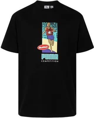 x BUTTER GOODS graphic-print T-shirt