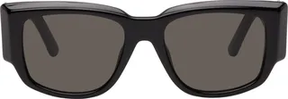 Palm Angels Black Laguna Sunglasses