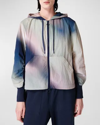 Riley Front-Zip Track Jacket