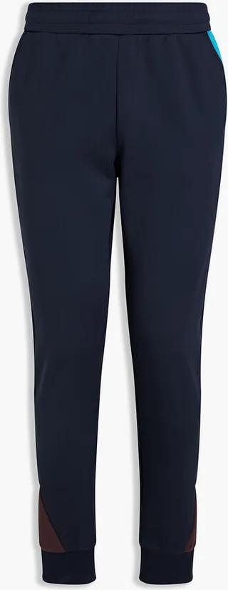 Tapered jersey sweatpants