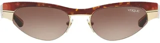 Gigi Hadid capsule low frame sunglasses