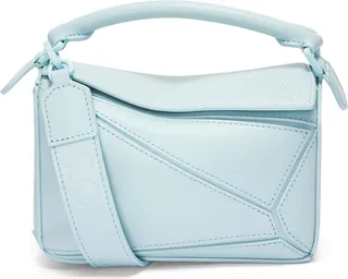 Mini Puzzle Calfskin Leather Bag