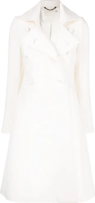 Ascot double-breasted coat