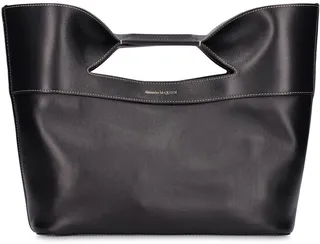 The Bow small leather tote