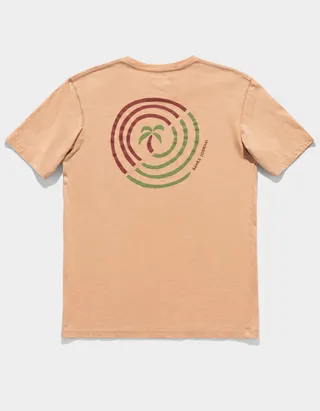 BANKS JOURNAL Palm Swirl Mens Tee