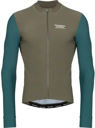 Mechanism long-sleeve cycling jersey
