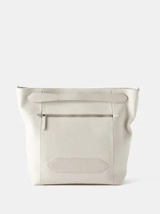 5ac Leather Cross-body Bag