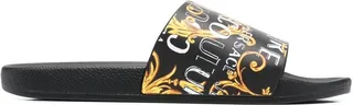 VERSACE JEANS COUTURE- Slipper With Logo
