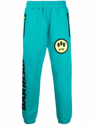 Logo-Print Track Pants