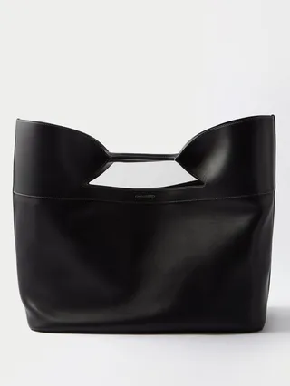 The Bow Large Leather Handbag
