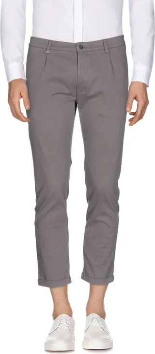 Cropped Pants Grey