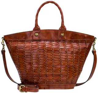 Patricia Nash Emiliano Leather Tote