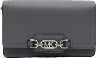 Michael Michael Kors Heather Logo Plaque Crossbody Bag