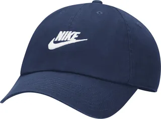 Unisex Nike Sportswear Heritage86 Futura Washed Hat in Blue