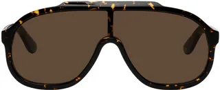 Gucci Tortoiseshell Havana Sunglasses