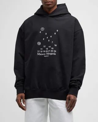 Men's Scattered Logo Hoodie