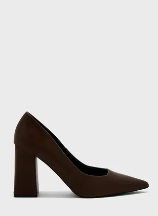 High Heel Pointed Pump