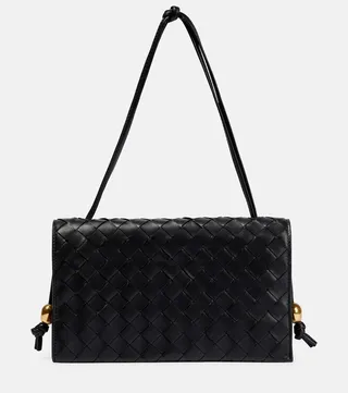 Trio Pouch Small leather shoulder bag