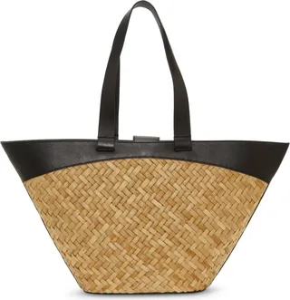 Vince Camuto Mkenz Straw Tote