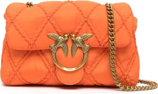 Tasche chevron-quilted shoulder bag