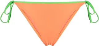 Logo-Print Tie-Side Bikini Bottoms