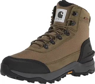 Carhartt mens Outdoor Hike Wp 6" Soft Toe Hiker Hiking Boot