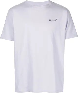 Arrows-print T-shirt