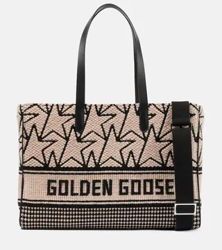 California Large jacquard tote bag