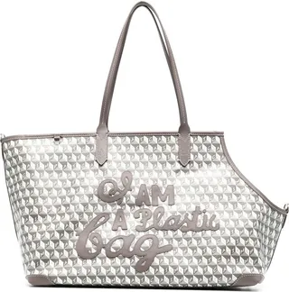 'I Am A Plastic Bag' tote bag