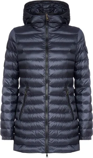 Moncler Ments Hooded Down Jacket