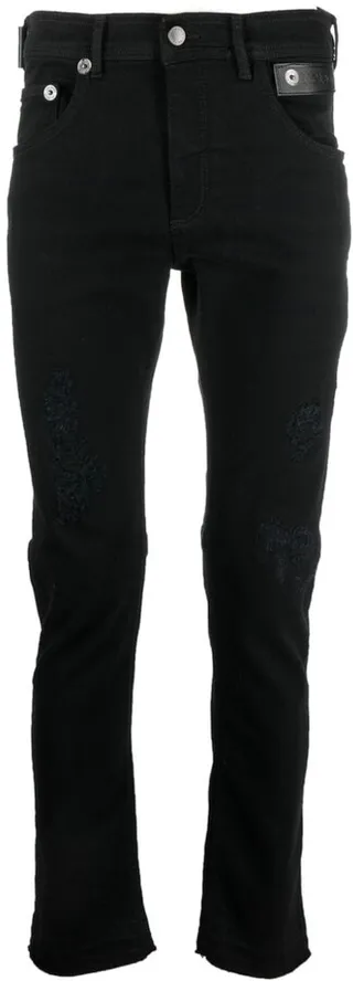 Mid-Rise Skinny Jeans