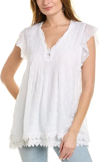 Johnny Was Anthena Tunic