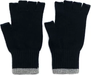 Fingerless Cashmere Gloves