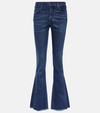 Bair mid-rise bootcut jeans