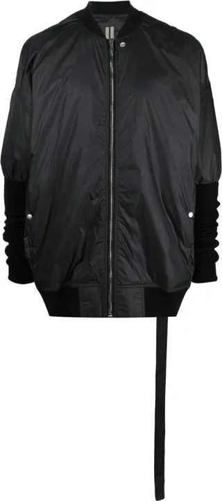 Zip-Up Bomber Jacket