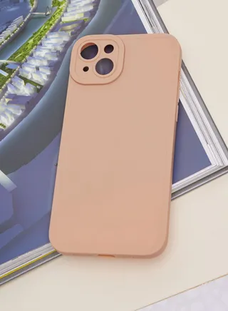 Nakd Peach Iphone 14 Max Case