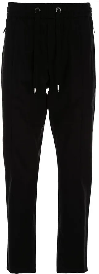 Cropped Track Pants