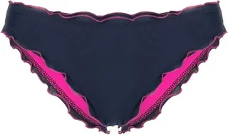 Ruffled-Trim Bikini Bottoms