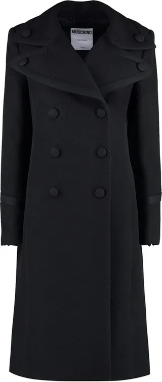 Double-breasted Coat
