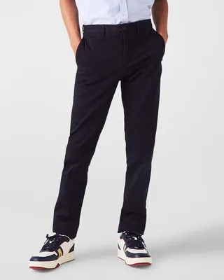 Men's Classic Slim Fit Cotton-Stretch Pants
