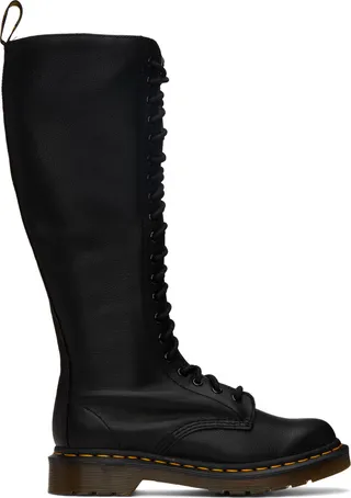 Dr. Martens Black 1B60 Tall Boots