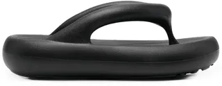 Padded Open-Toe Flip-Flops
