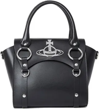 Vivienne Westwood Betty Orb Plaque Handbag