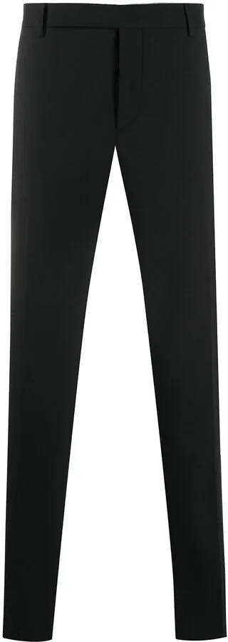 Slim-Fit Tailored Trousers