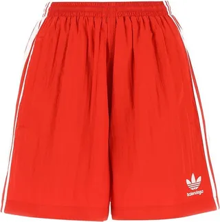 Balenciaga X Adidas Logo Printed Shorts